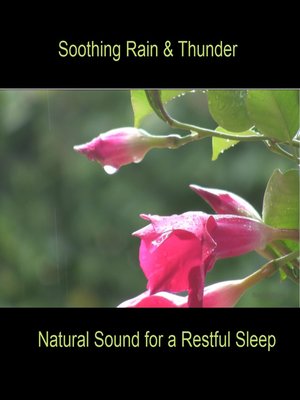 cover image of Soothing Rain & Thunder